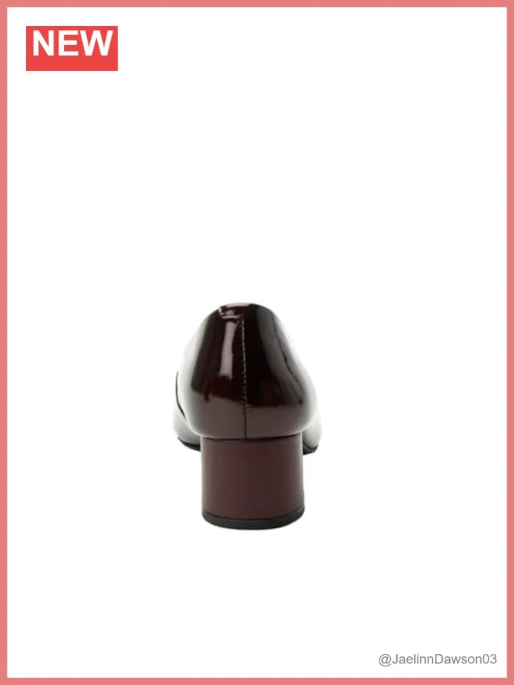 Leather Almond Toe Kitten Heel Dress Pumps with Arch Support